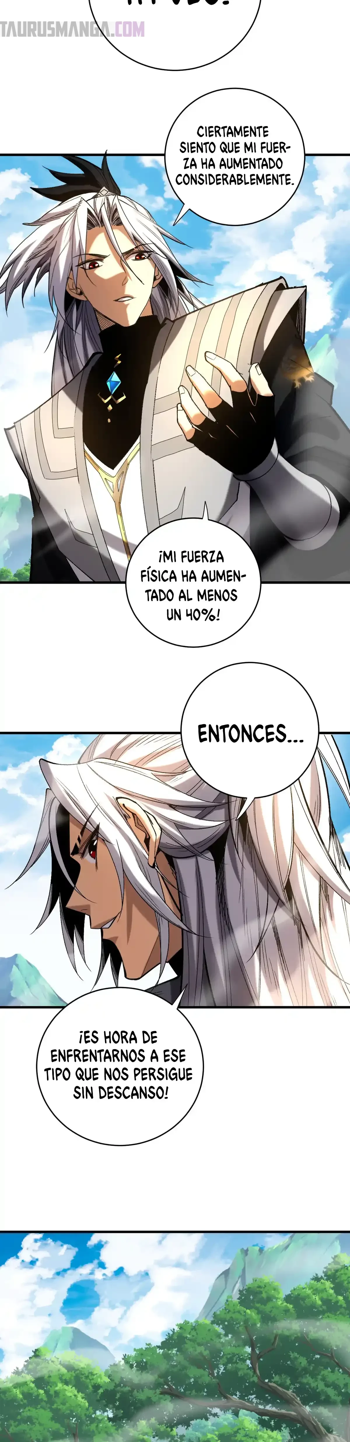Mientras mis discípulas se matan, yo me relajo! > Capitulo 110 > Page 91